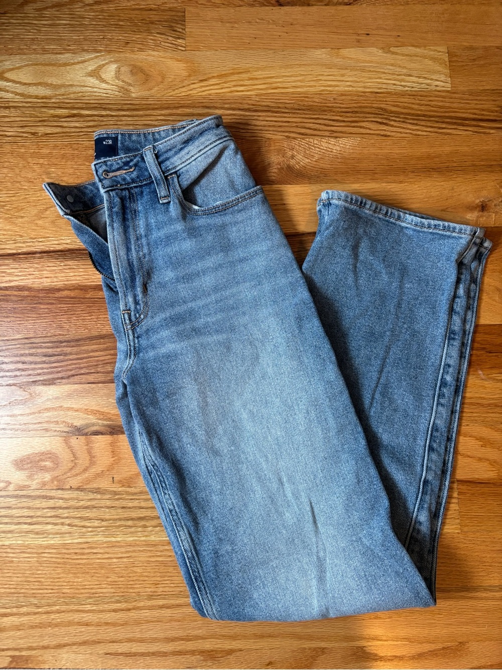 Hollister ultra high rise dad Jean